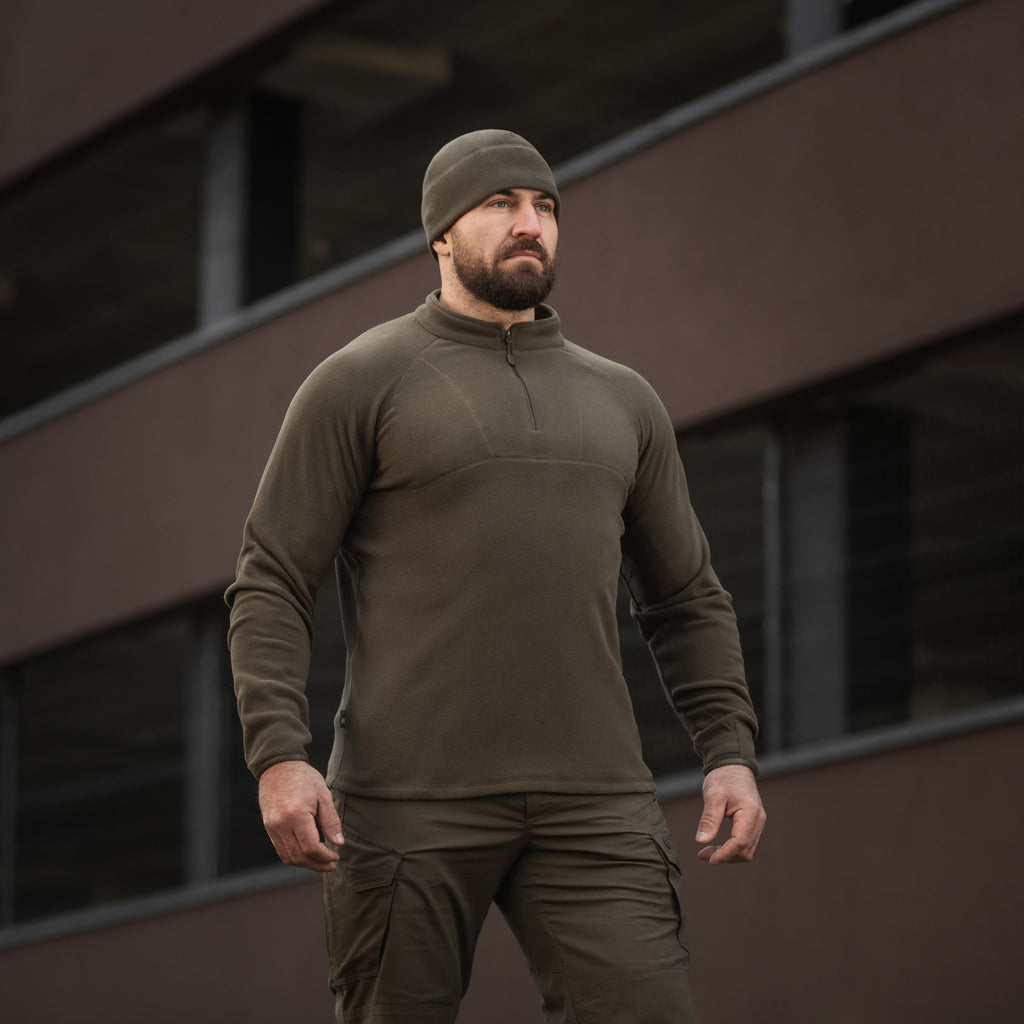 M-Tac кофта Delta Polartec Dark Olive