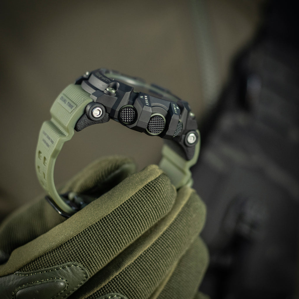 M-Tac годинник тактичний Adventure Black/Olive
