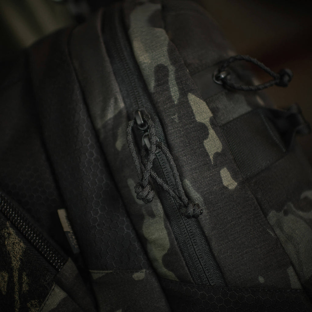 M-Tac сумка-баул Sport 45л Elite Multicam Black