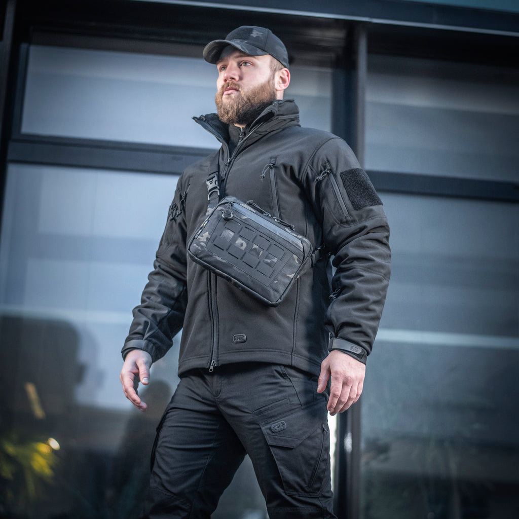 M-Tac сумка Admin Bag Elite Multicam Black/Black
