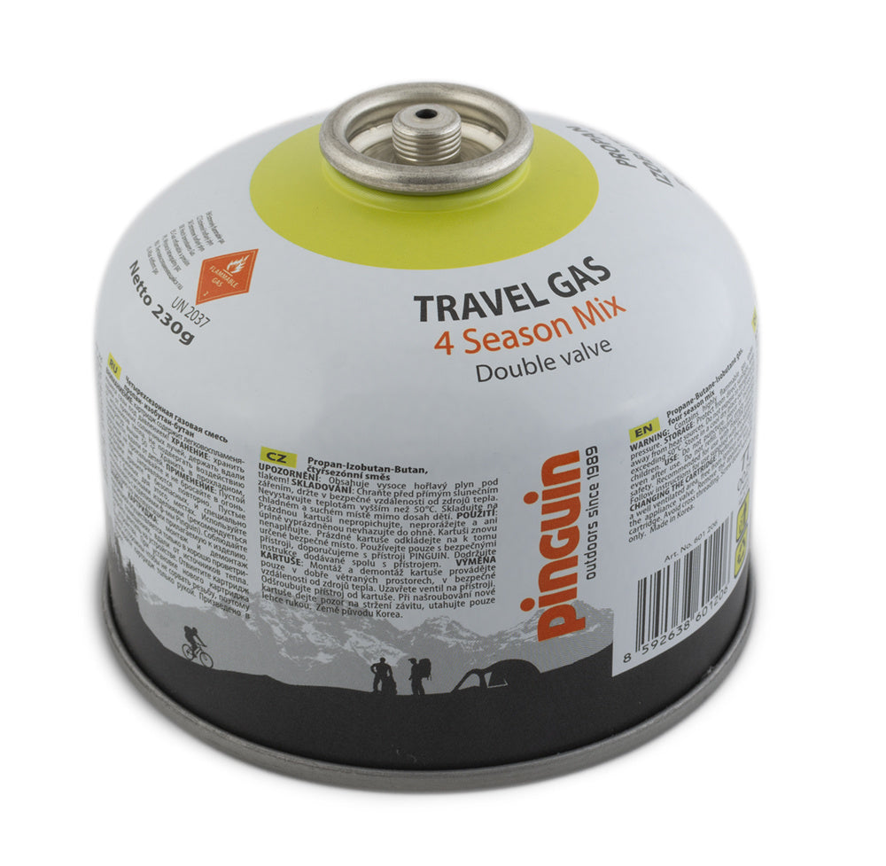 Pinguin балон газовий 230 г