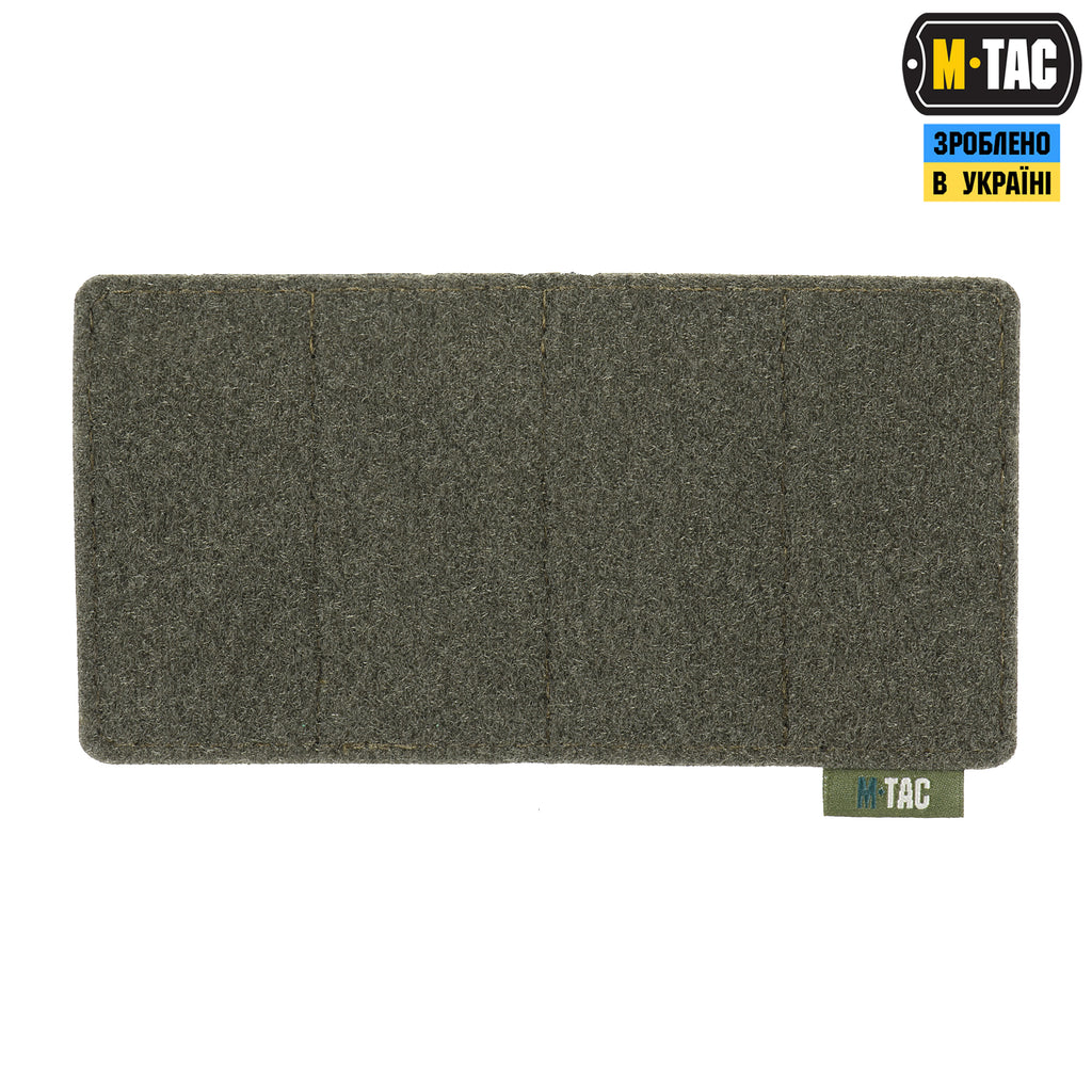 M-Tac панель для нашивок на MOLLE 160x85 Ranger Green