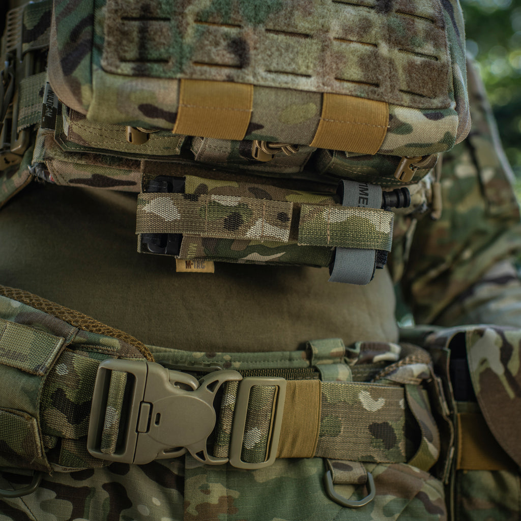 M-Tac підсумок для турнікета еластичний на липучці Gen.4 Multicam