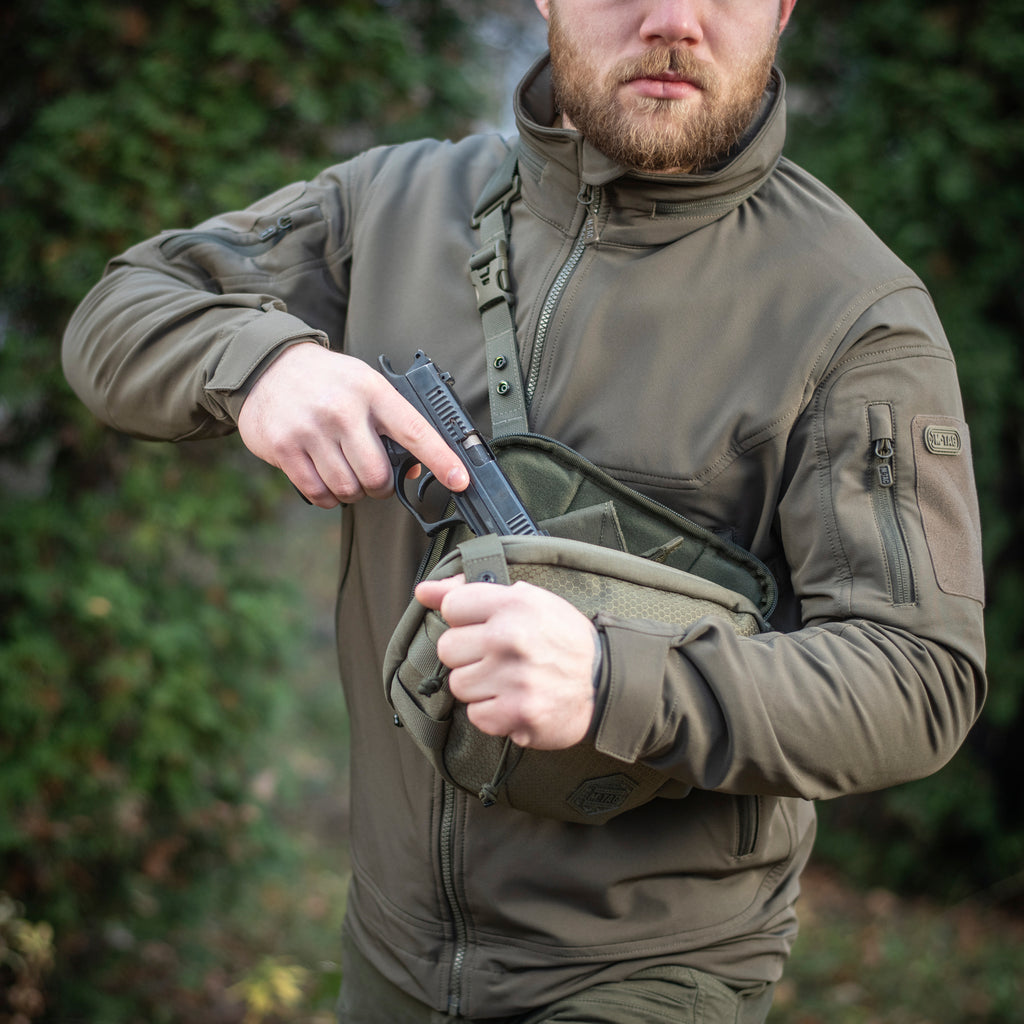 M-Tac сумка Sphaera Hex Hardsling Bag Gen.III Elite Ranger Green