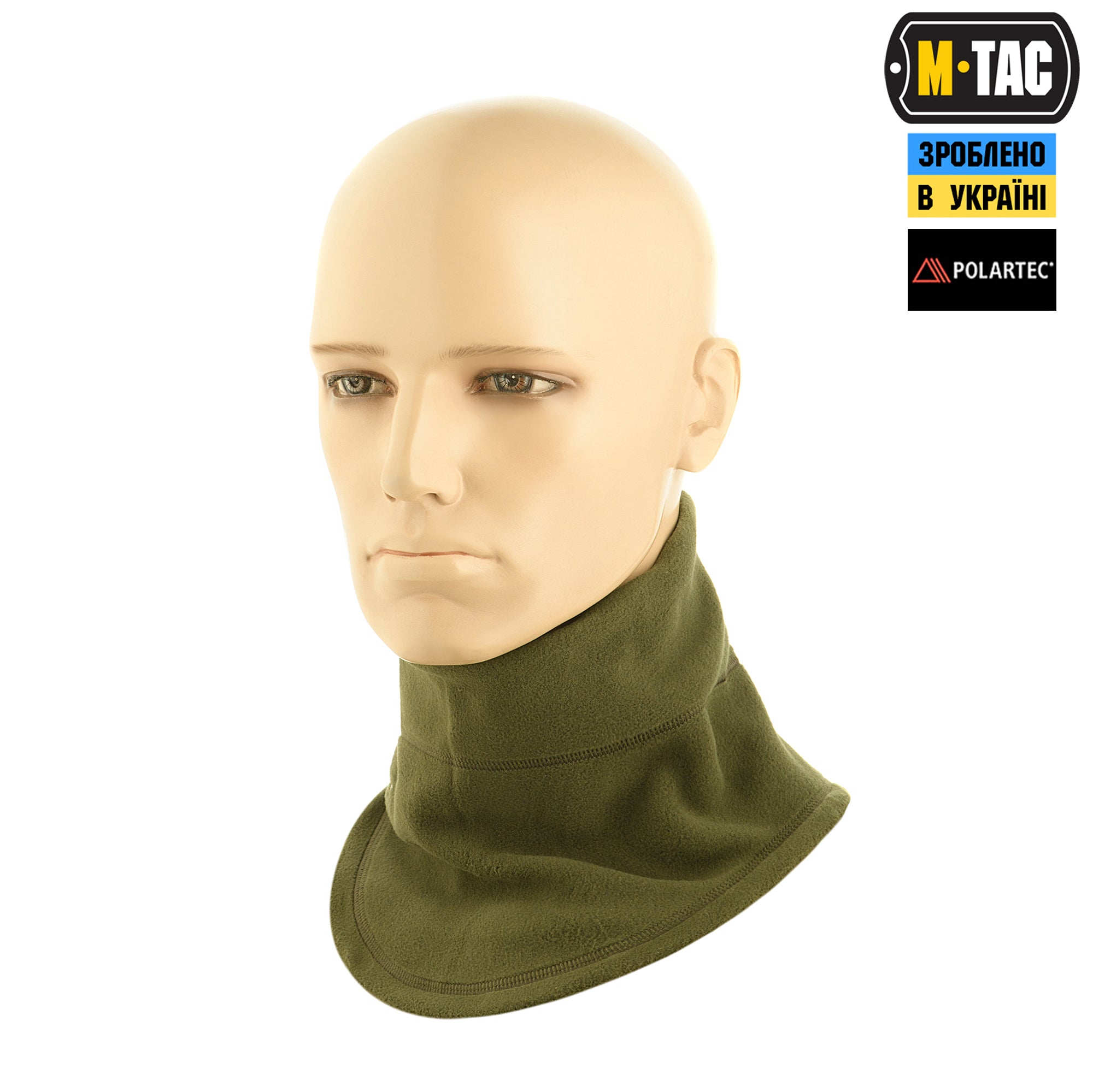 M-Tac шарф-труба анатомічний Polartec Army Olive