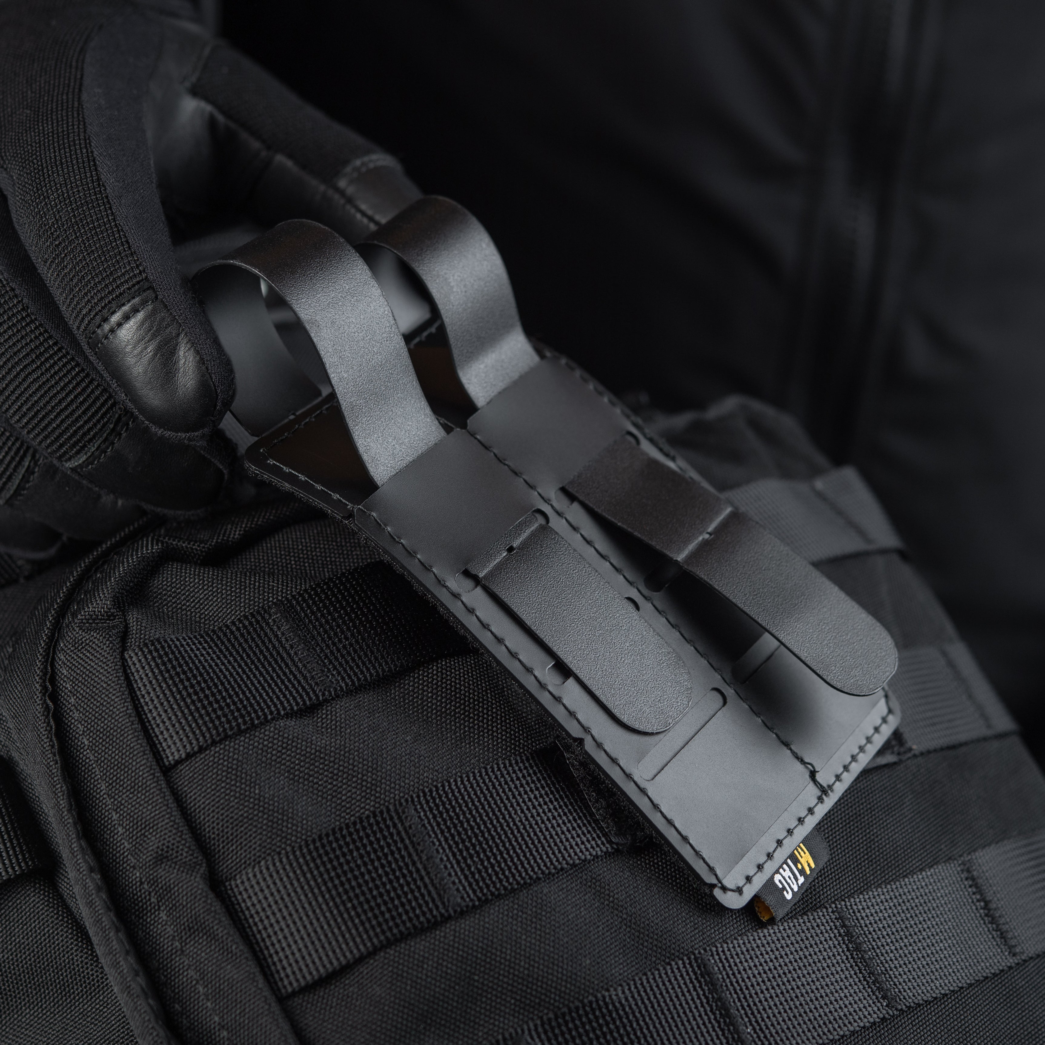M-Tac панель для нашивок на MOLLE 80x135 Black