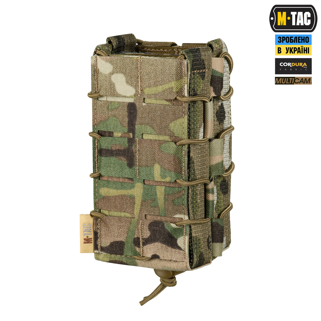 M-Tac підсумок для АК відкритий подвійний Gen.3 Laser Cut Multicam
