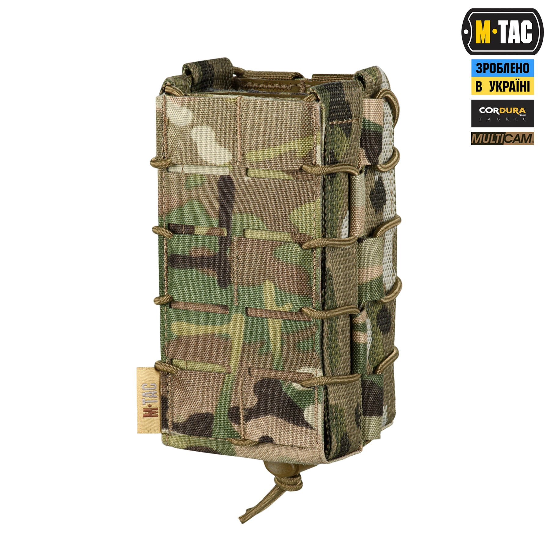 M-Tac підсумок для АК відкритий подвійний Gen.3 Laser Cut Multicam
