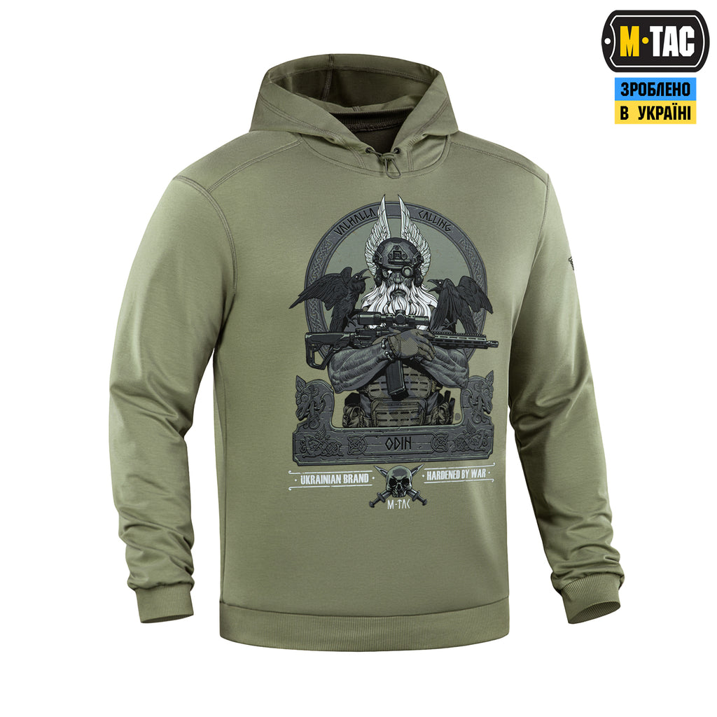 M-Tac кофта Hoodie Odin Light Olive