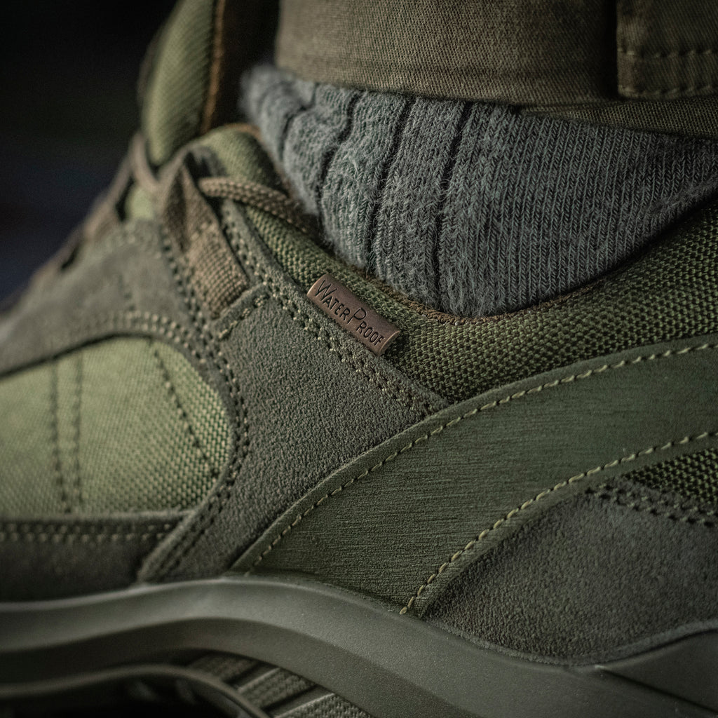 M-Tac кросівки тактичні демісезонні Ranger Green