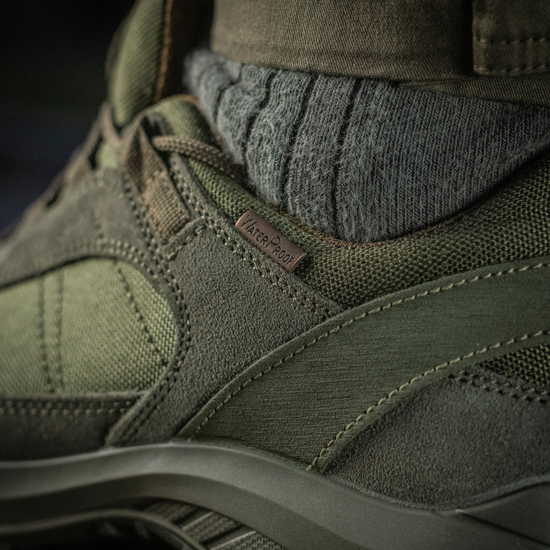 M-Tac кросівки тактичні демісезонні Ranger Green