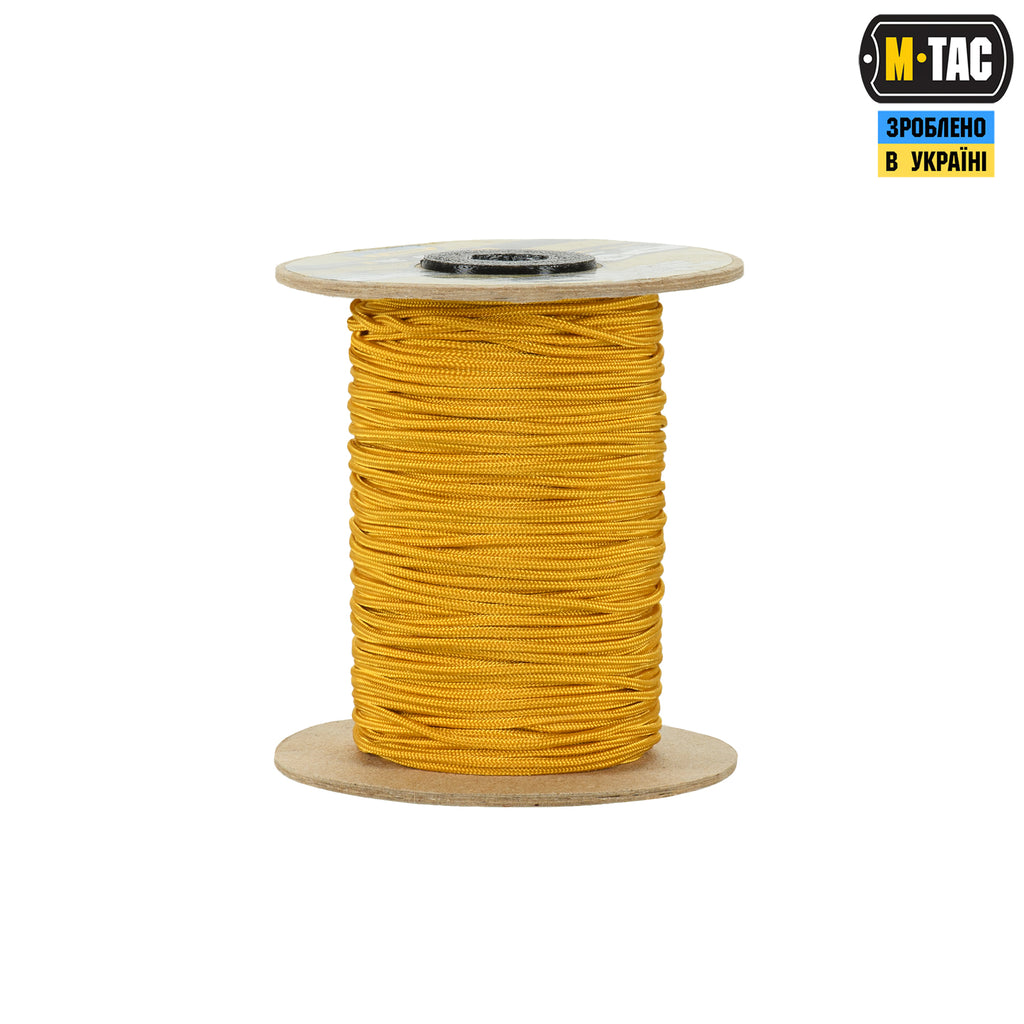 M-Tac паракорд Minicord 60m Goldenrod