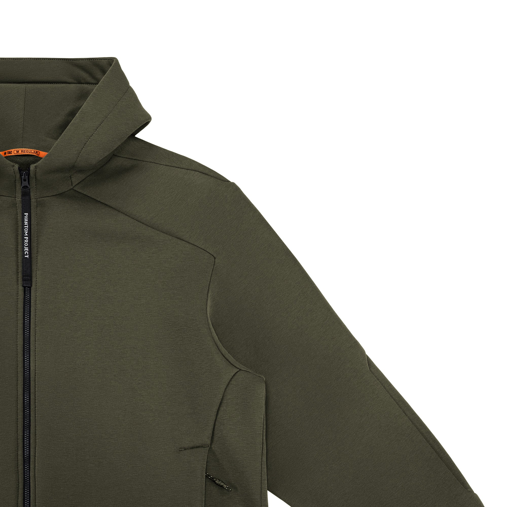 Phantom Project/M-Tac кофта Hoodie Zipper semi-raglan PE Ranger Green