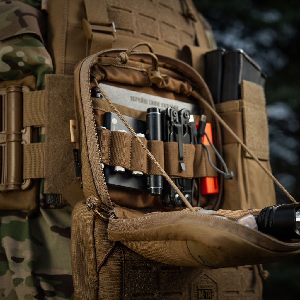 M-Tac підсумок органайзер Elite Coyote