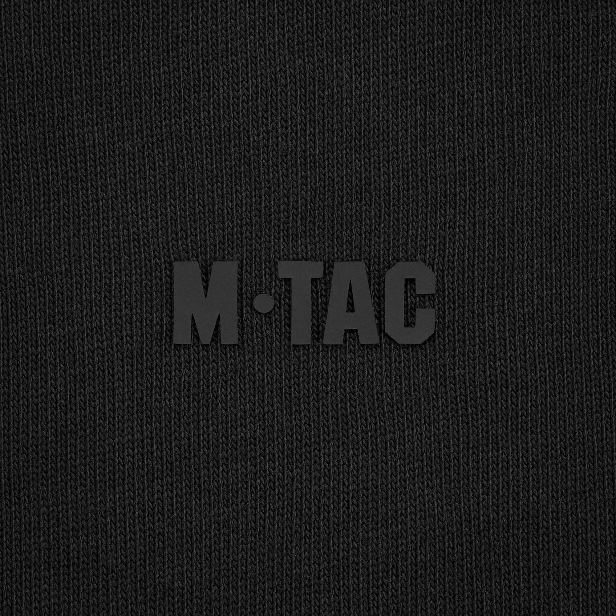 Phantom Project/M-Tac футболка Long Zipper combo Cotton Nylon Black