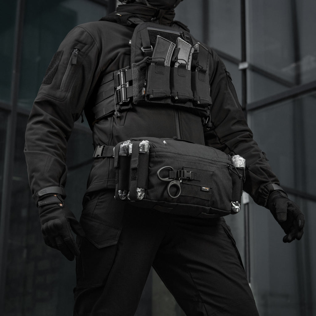 M-Tac сумка медична CLS Elite Black