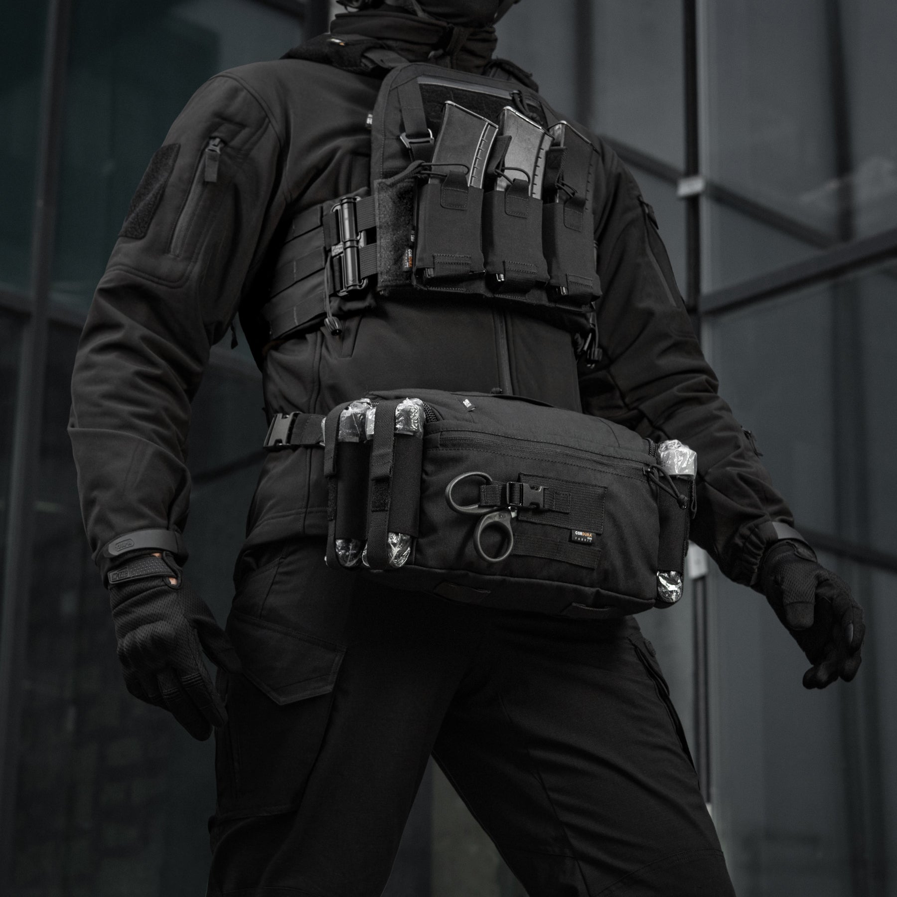 M-Tac сумка медична CLS Elite Black