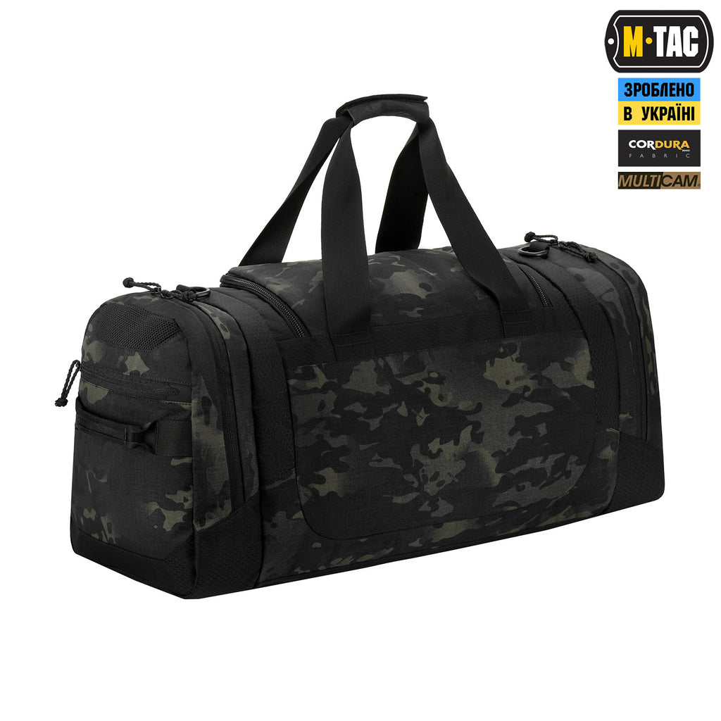 M-Tac сумка-баул Sport 45л Elite Multicam Black
