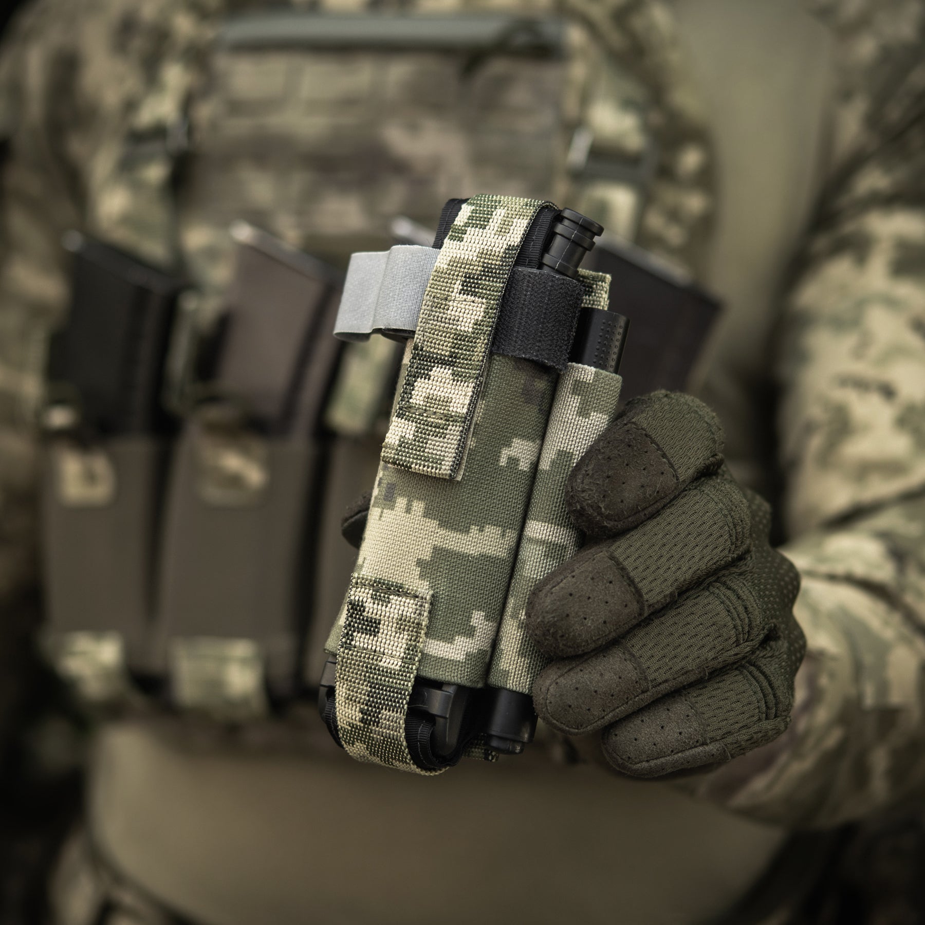 M-Tac підсумок для турнікета еластичний на MOLLE Gen.III MM14