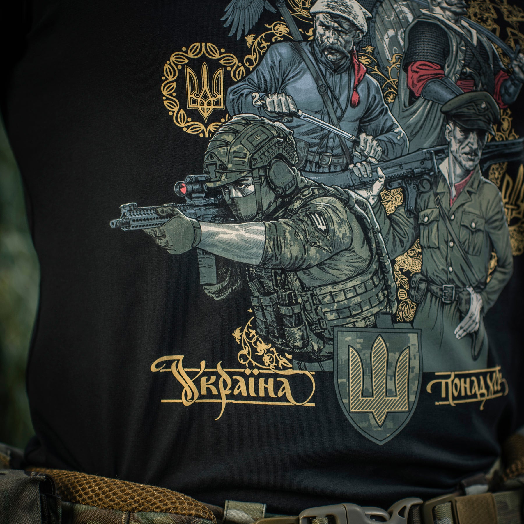 M-Tac футболка Покоління Black