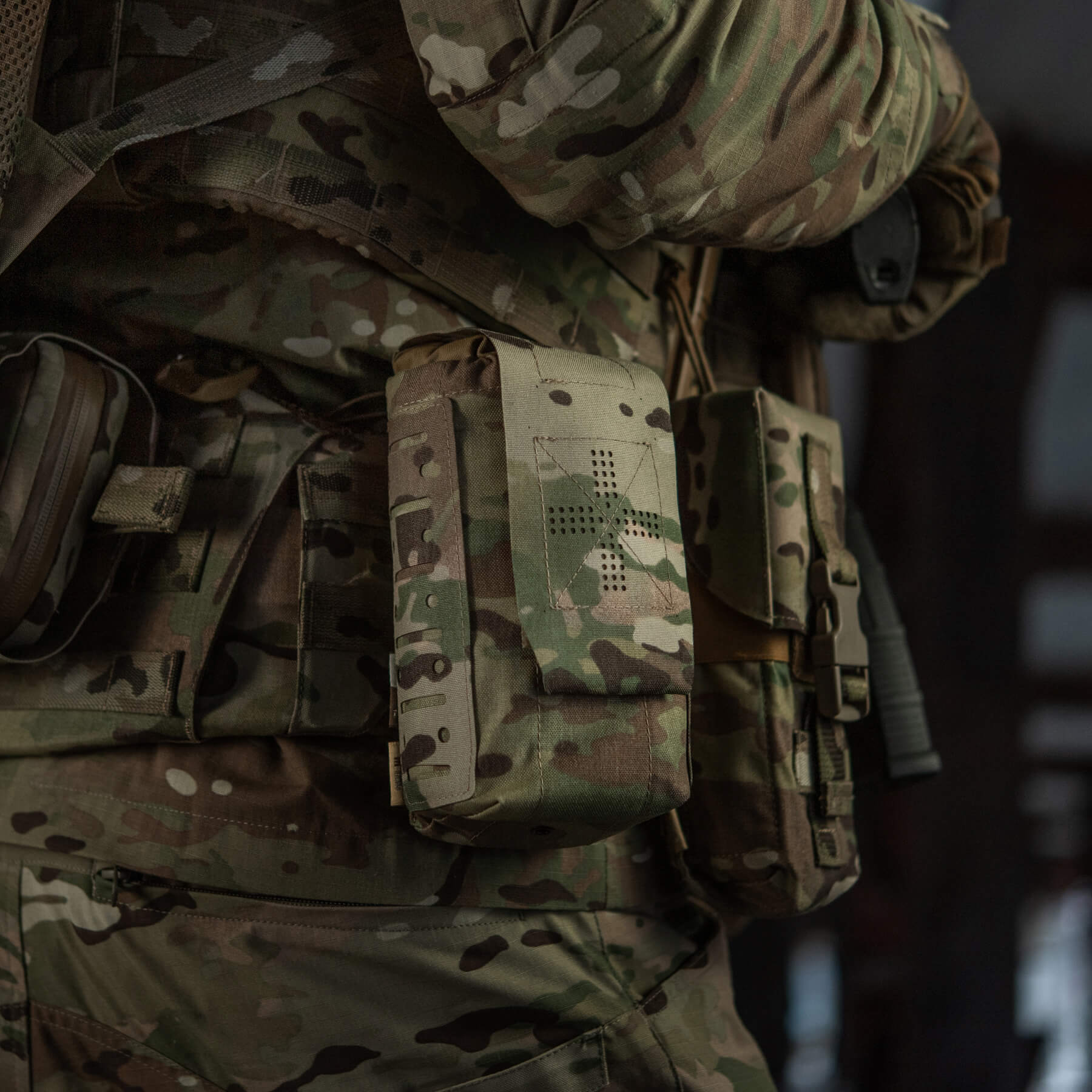 M-Tac підсумок медичний вертикальний Small Gen.II Elite Multicam