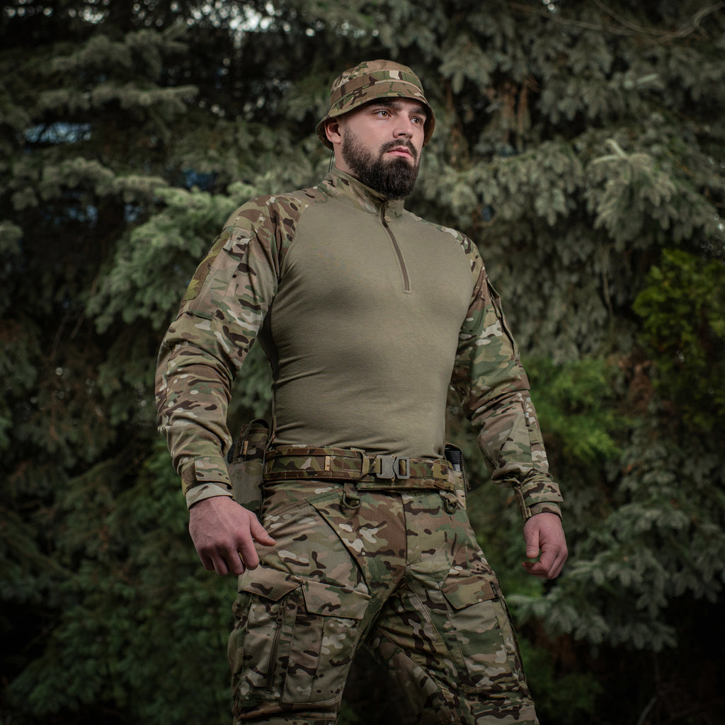 M-Tac сорочка бойова літня Gen.II Pro NYCO Extreme Multicam