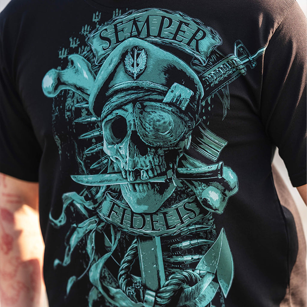 SvaStone футболка Semper fidelis T-Form