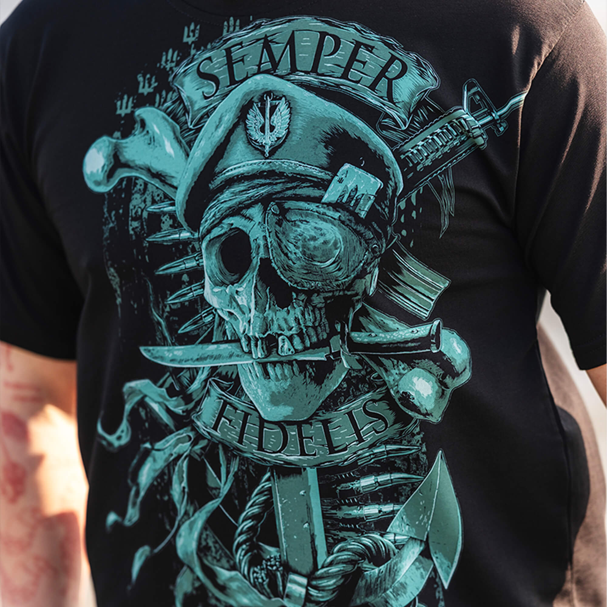 SvaStone футболка Semper fidelis T-Form