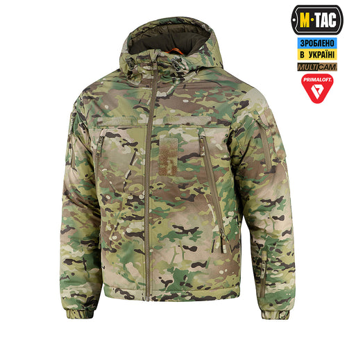M-Tac куртка зимова Alpha Gen.IV Pro Primaloft Multicam