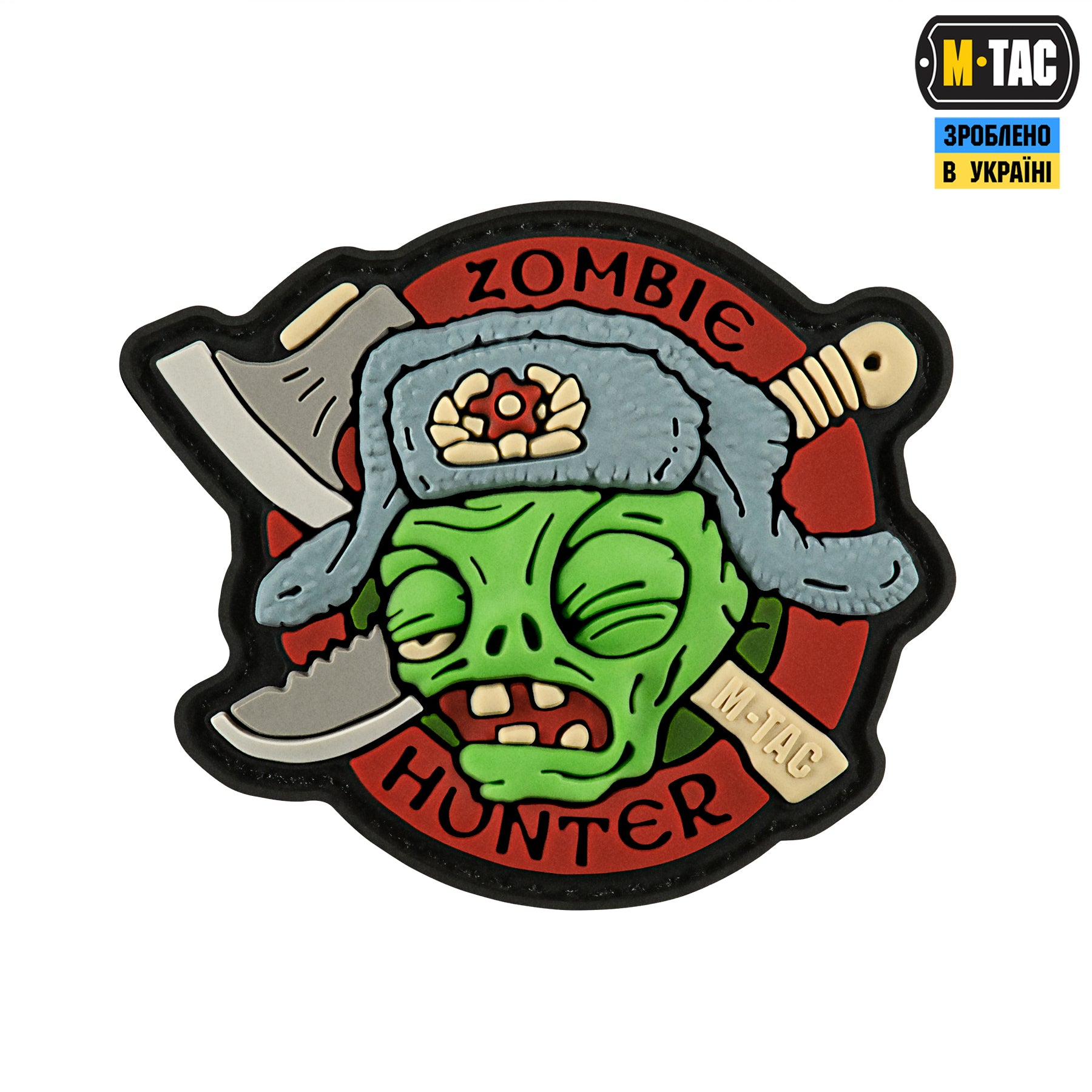 M-Tac патч Zombie Hunter "Каховський обєкт"