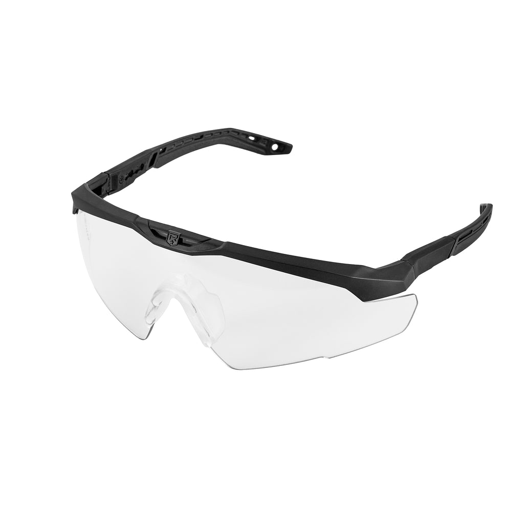 Revision окуляри Sawfly R3 Max Black Frame Clear Lens Large