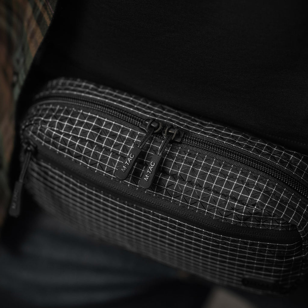 M-Tac сумка Fanny Bag Black