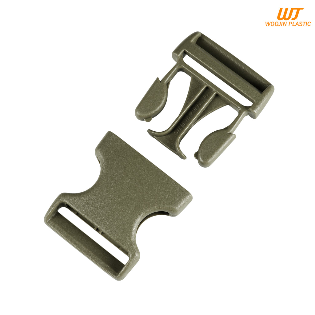 Woojin Plastic фастекс BH Stealth 40mm Olive