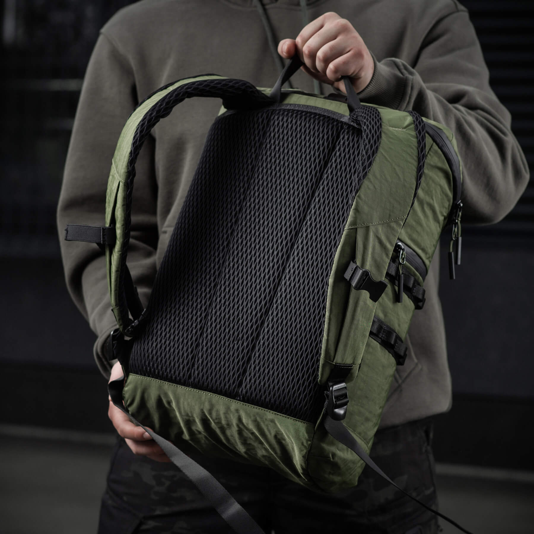 M-Tac рюкзак Urban Laptop Pack Olive