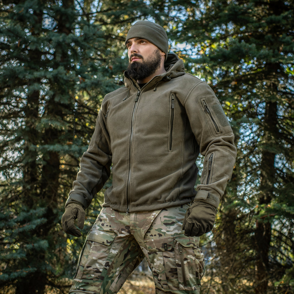 M-Tac куртка флісова Windblock Division Gen.II Dark Olive