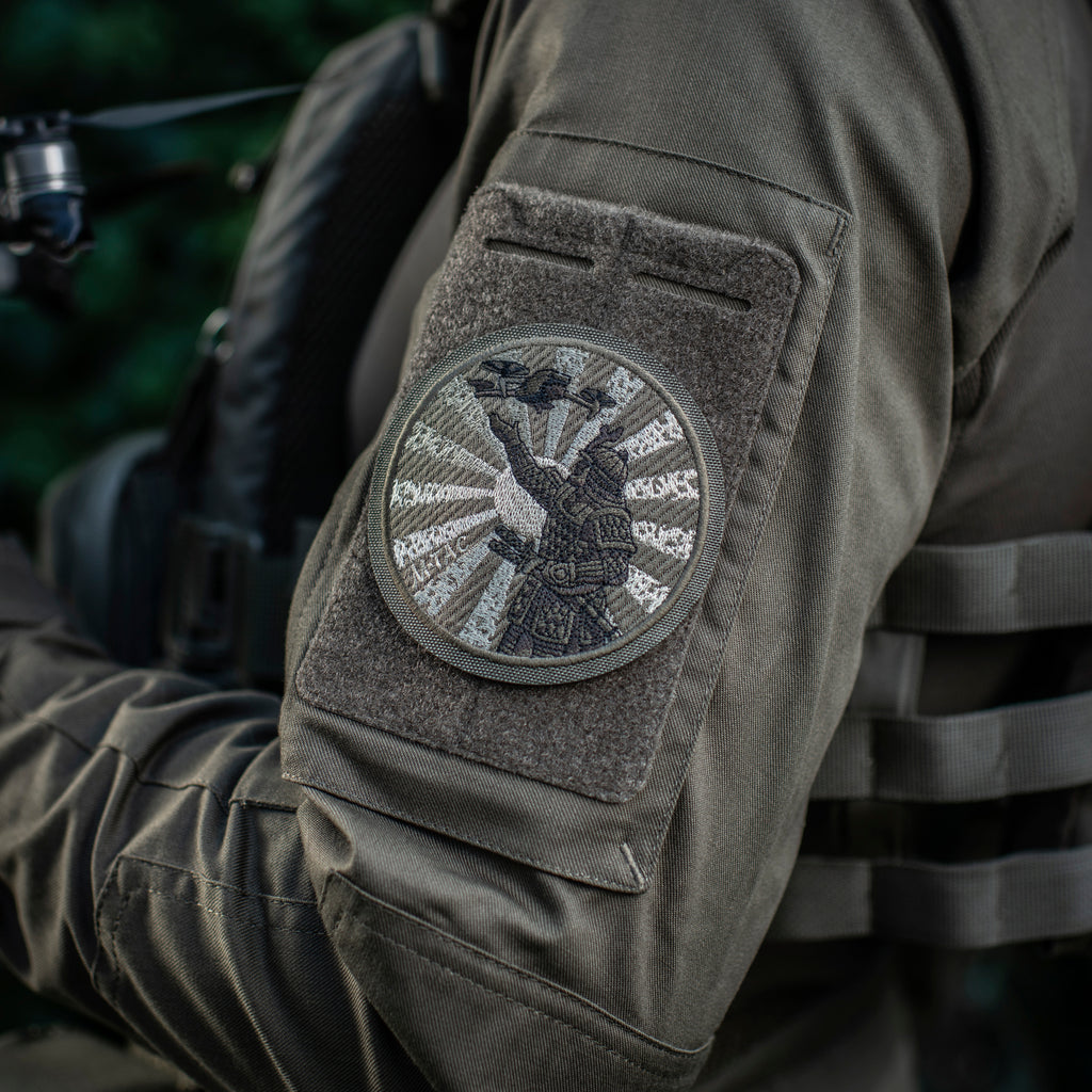 M-Tac нашивка Шлях Самурая (вишивка) Olive/Ranger Green