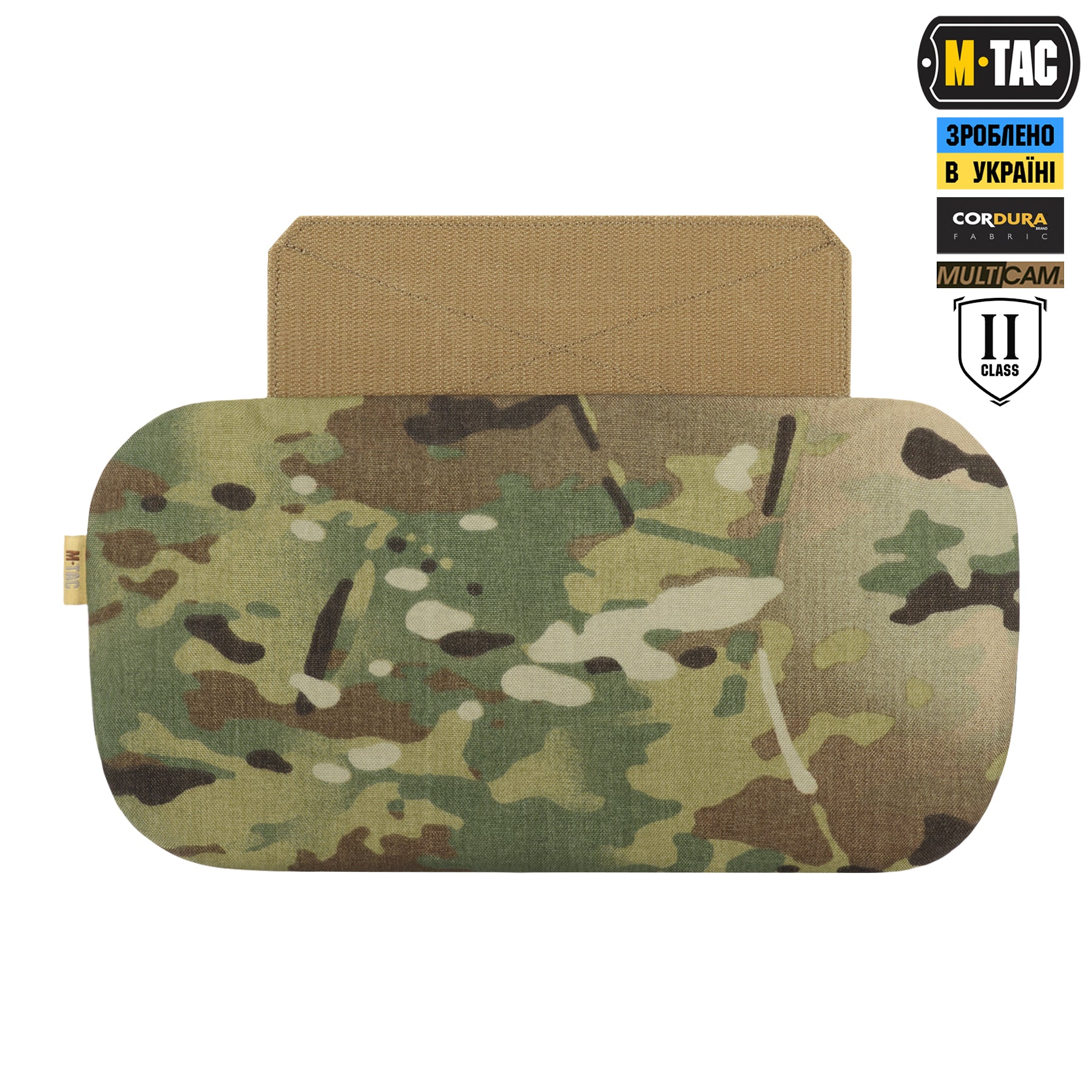M-Tac захист попереку з балістичним пакетом 2 клас (BRONYX) X-Large Multicam