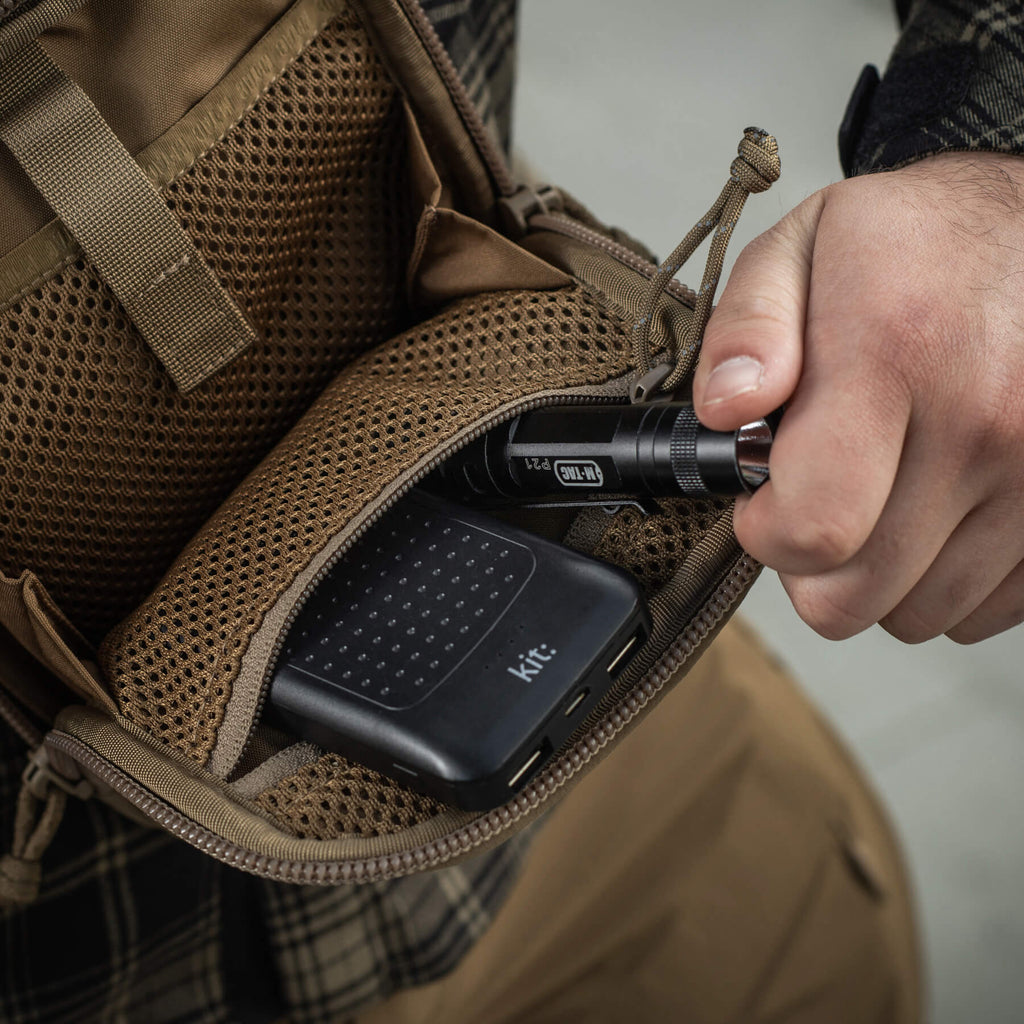 M-Tac сумка Pocket Bag Hardsling Lite-C Elite Coyote