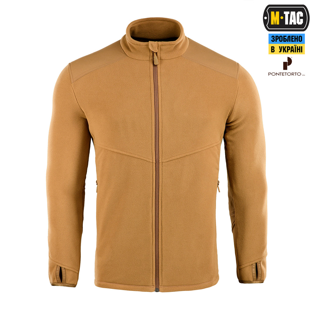 M-Tac кофта Legatus Microfleece Coyote Brown