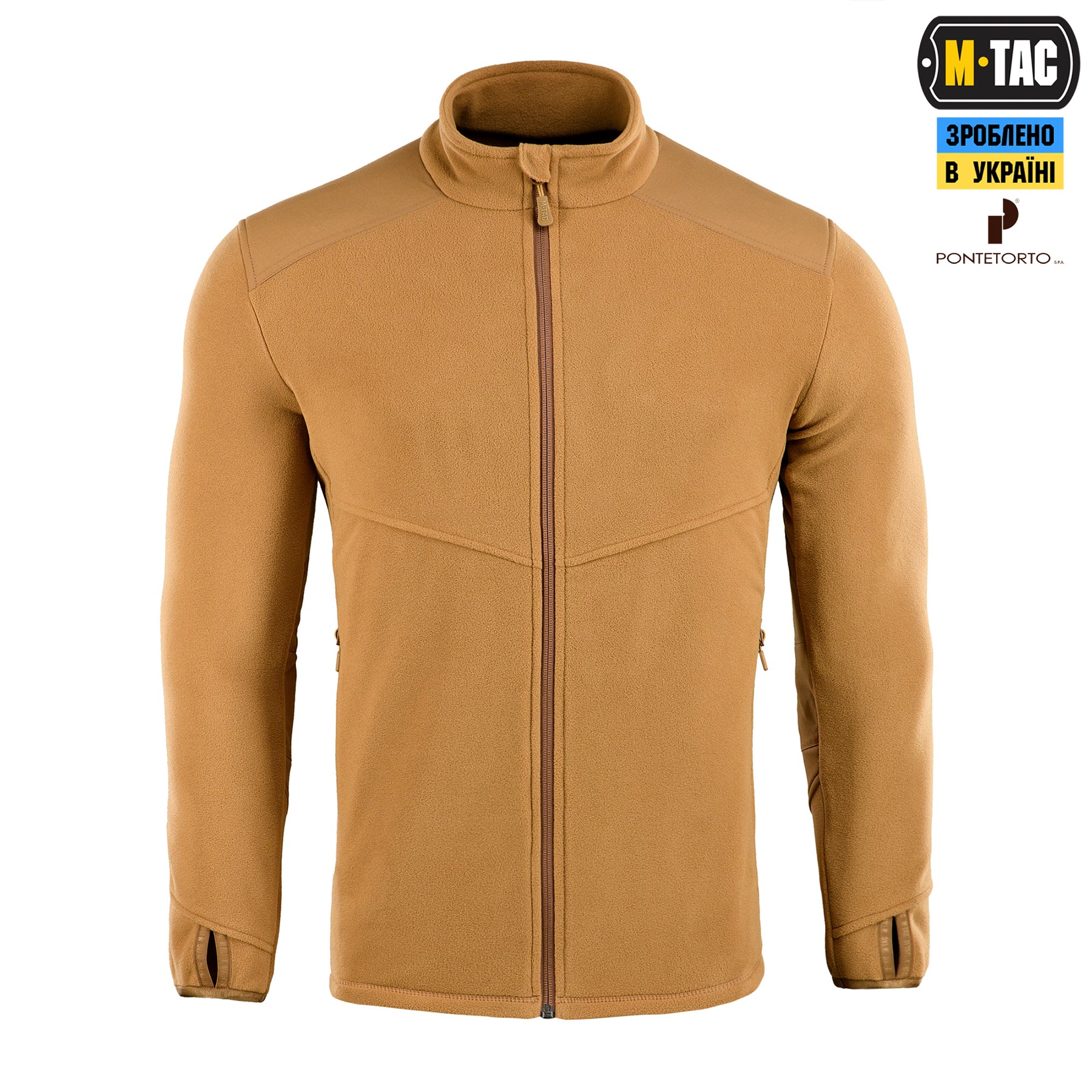 M-Tac кофта Legatus Microfleece Coyote Brown
