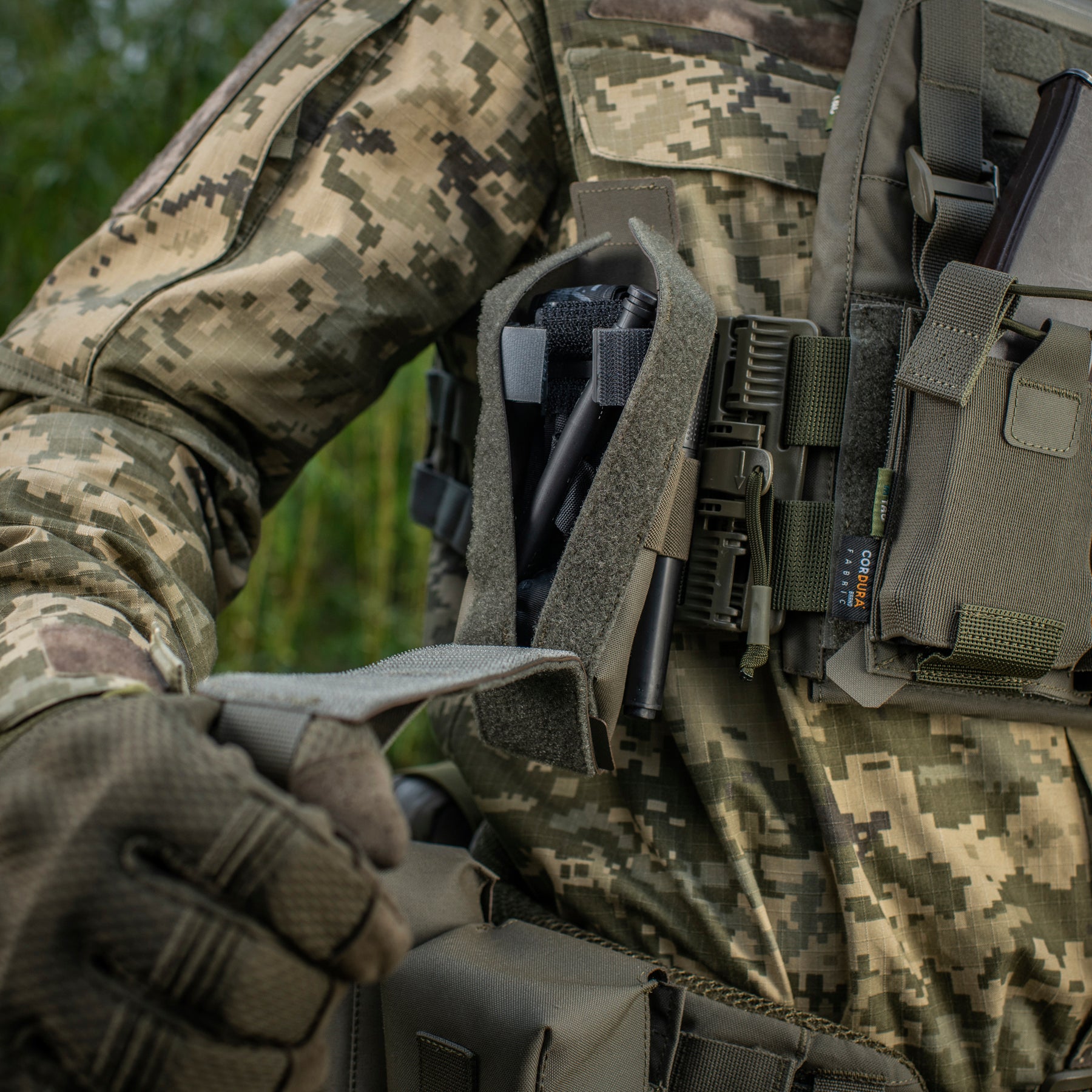 M-Tac підсумок для турнікета закритий Ranger Green