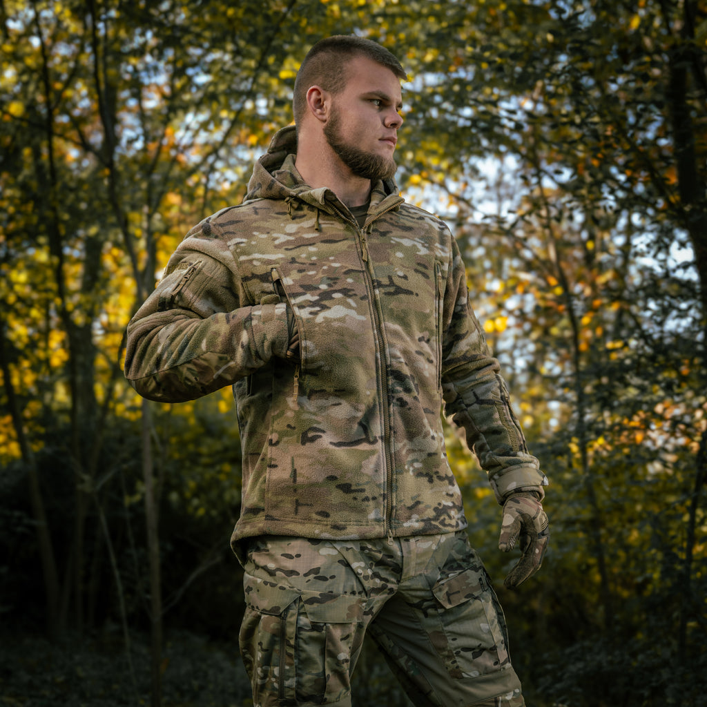 M-Tac куртка флісова Windblock Division Gen.II MC