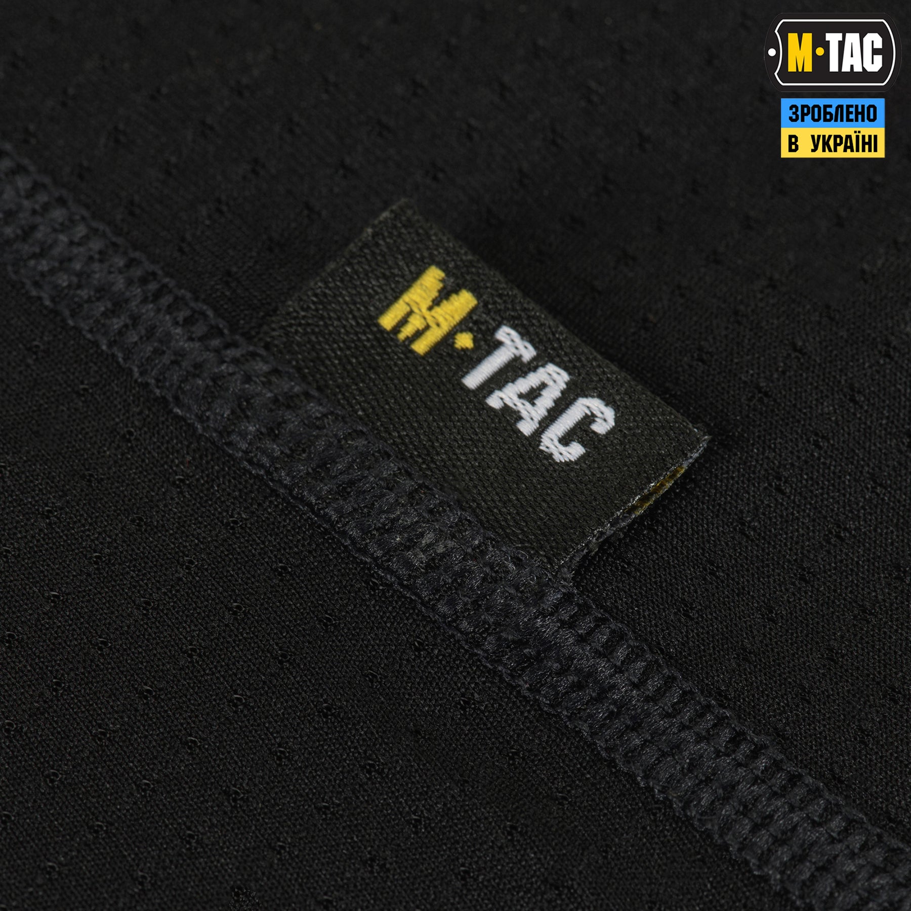 M-Tac футболка потовідвідна Athletic Tactical Gen.2 Black