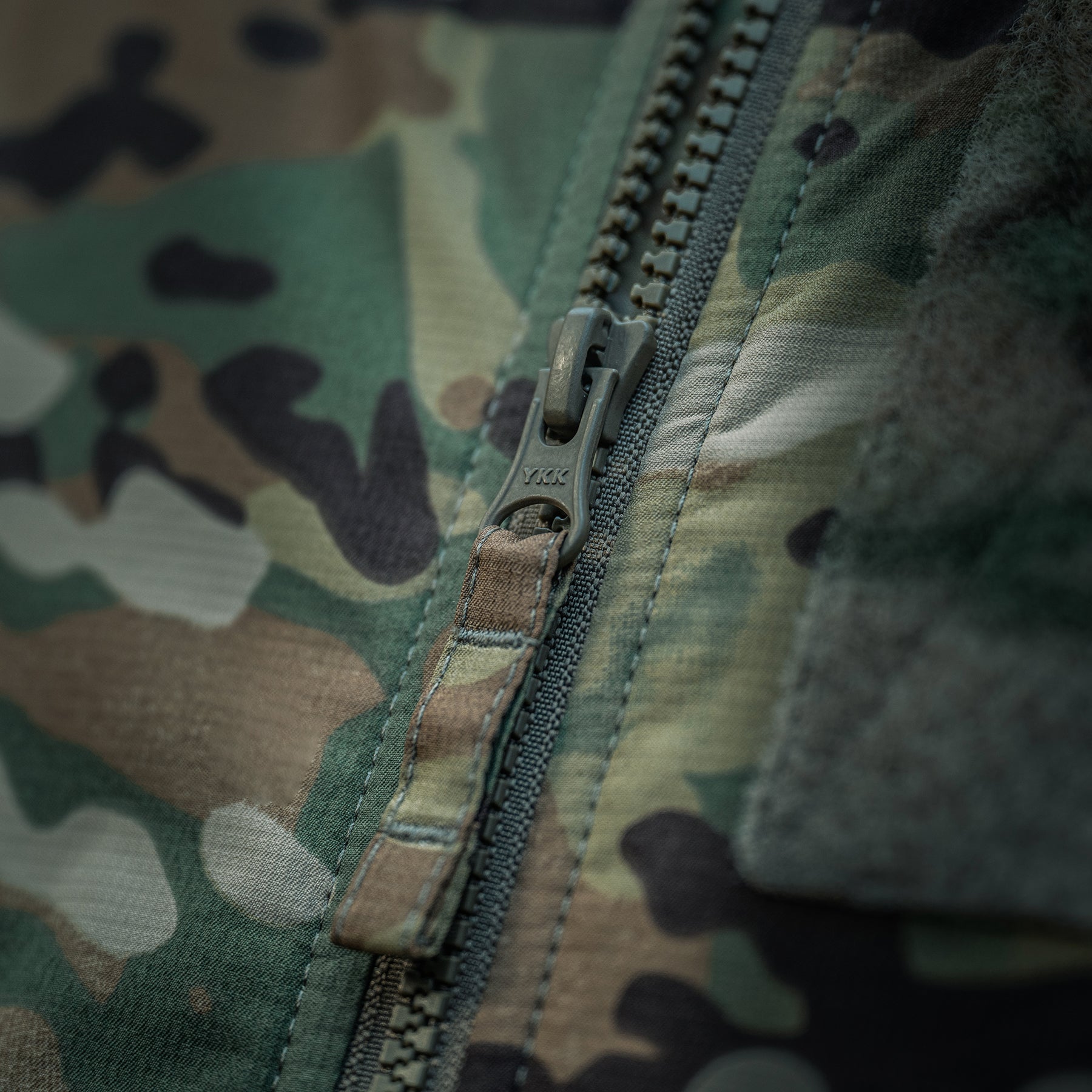 M-Tac куртка зимова Alpha Combat Pro Primaloft MC