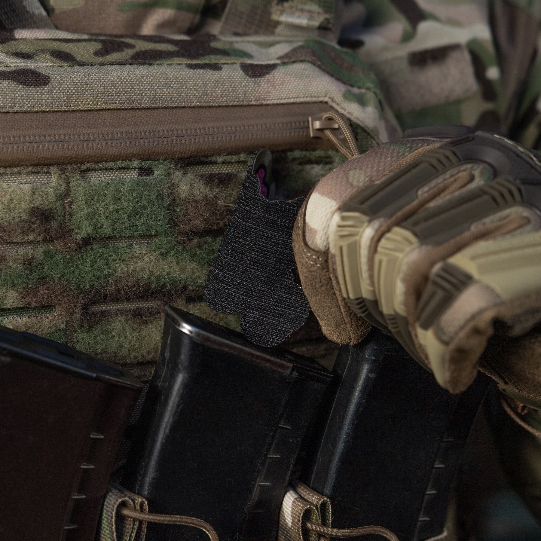 M-Tac нашивка KITTY (вишивка) Pink/Multicam