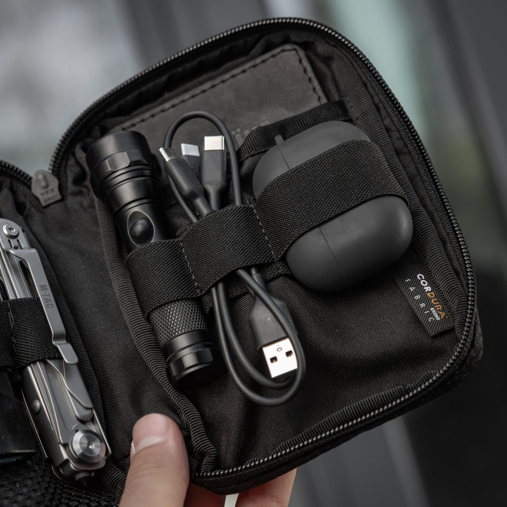 M-Tac EDC Pocket HEX Elite Black