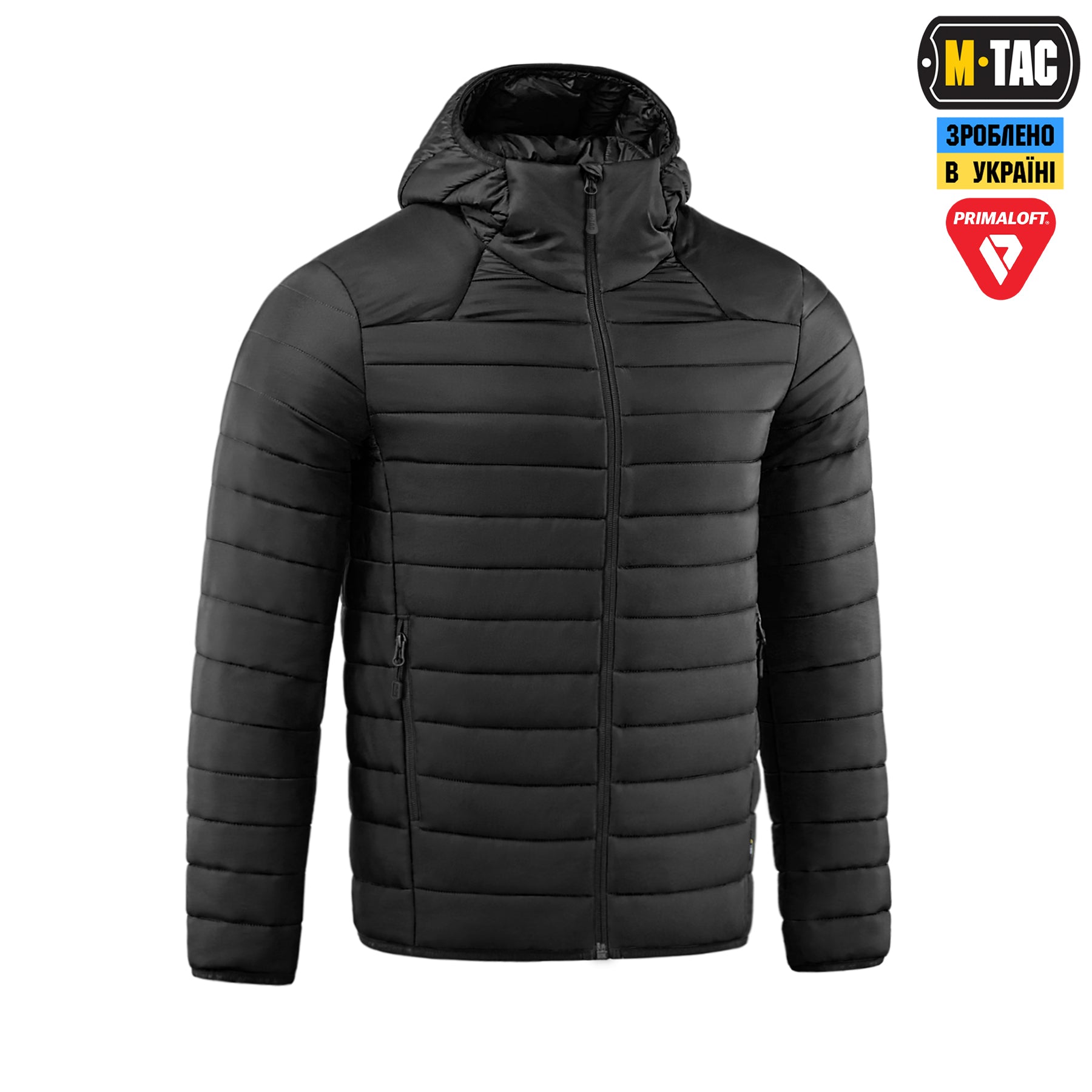 M-Tac куртка Stalker Gen.III Primaloft Black