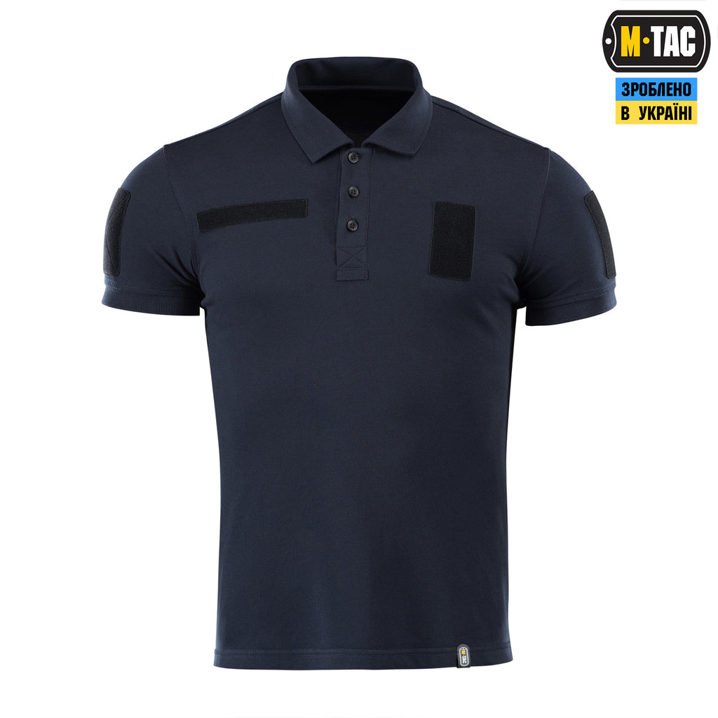 M-Tac поло тактичне 65/35 Dark Navy Blue