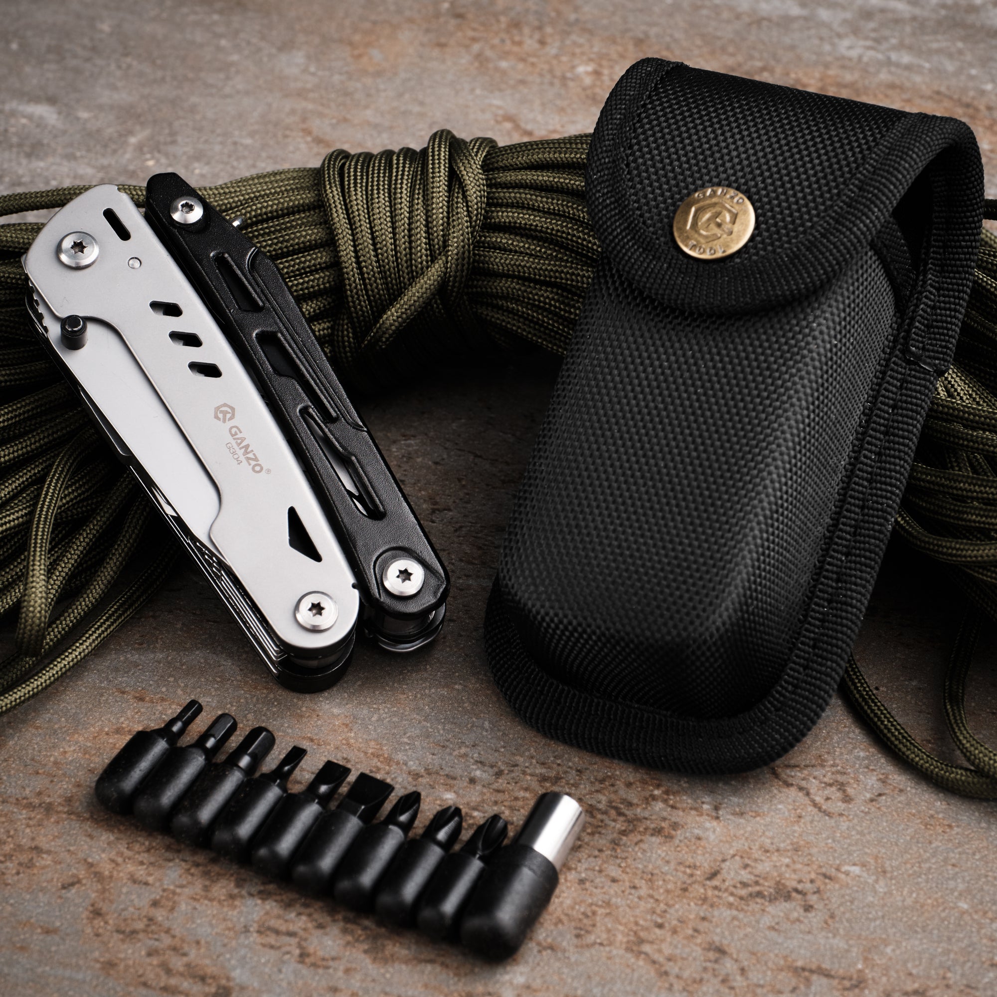 Ganzo мультитул G304
