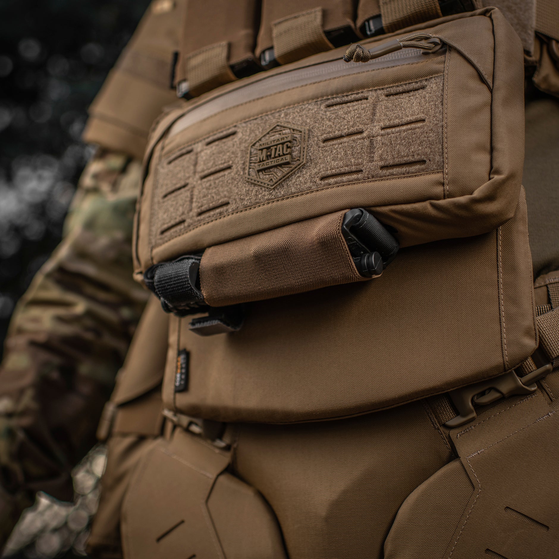 M-Tac захист живота з балістичним пакетом 1 клас захисту Coyote